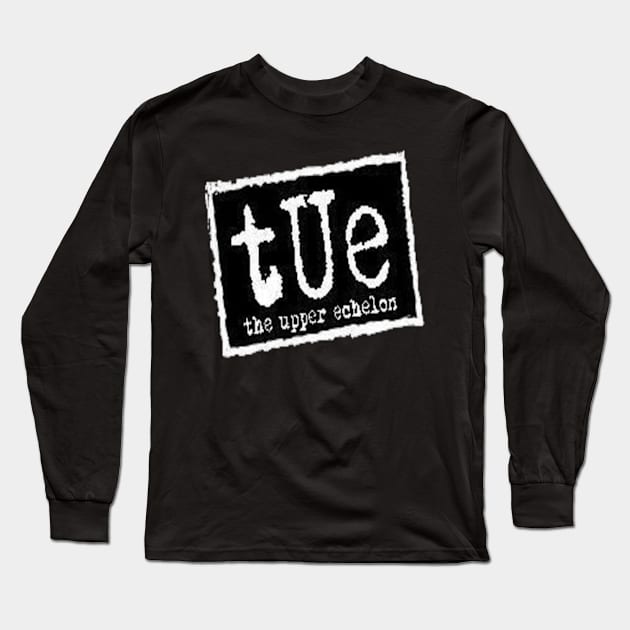 TUE Logo T-Shirt Long Sleeve T-Shirt by ICW Zone